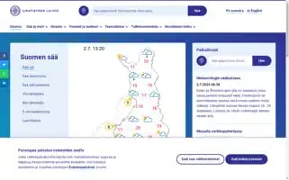 Ilmatieteenlaitos.fi Screenshot 2024-07-02 10:38:14