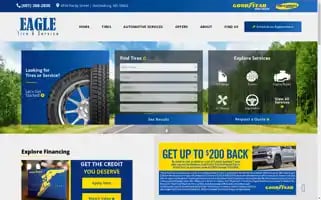 Eagletireandservice.com Screenshot 2024-05-09 12:24:01