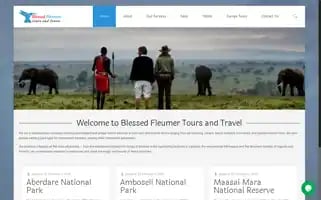 Blessedfleumertoursandtravel.com Screenshot 2024-04-26 17:43:01