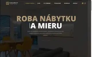 Sharkynabytok.sk Screenshot 2024-05-19 22:52:13