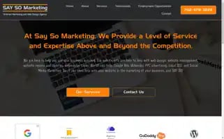 Saysomarketing.com Screenshot 2024-07-02 18:58:07