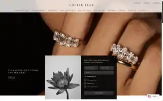Louisejean.com Screenshot 2024-05-05 16:42:22