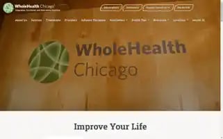 Wholehealthchicago.com Screenshot 2024-05-15 02:45:26