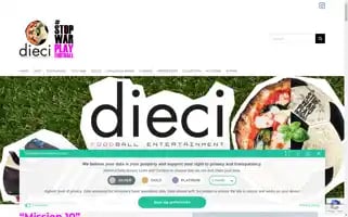 10foodballentertainment.com Screenshot 2024-06-16 04:19:37