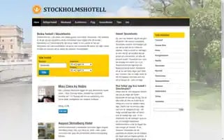 Stockholmshotell.com Screenshot 2024-04-15 13:08:00