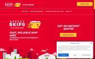 Speedyskips.co.uk Screenshot 2024-06-16 07:48:09