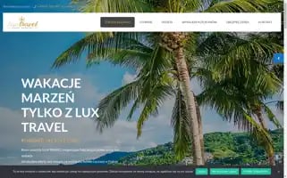 Luxtravel.com.pl Screenshot 2024-04-26 20:25:22