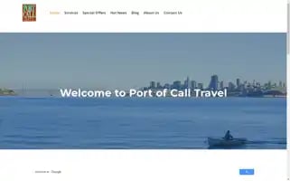 Portofcalltravel.com Screenshot 2024-04-25 04:47:30