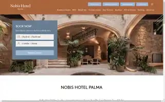 Nobishotel.es Screenshot 2024-04-22 10:12:48