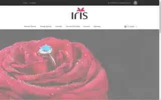 Iris-sperky.sk Screenshot 2024-05-19 21:34:15