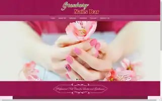 Granburynailsbar.com Screenshot 2024-05-16 00:18:49