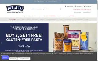 Delallo.com Screenshot 2024-05-05 10:54:51