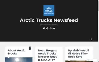 Arctictrucksnewsfeed.com Screenshot 2024-07-03 03:48:58