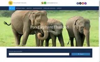 Ponchiangmaitour.com Screenshot 2024-04-17 18:52:44