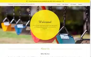 Indianapreschoolcoops.org Screenshot 2024-06-17 11:33:24