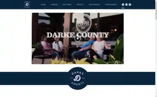 Visitdarkecounty.org Screenshot 2024-07-06 13:52:16