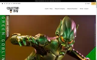 Collectorsrow.net Screenshot 2024-07-04 22:46:22