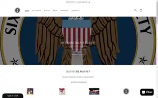 Sixfigurefamily.org Screenshot 2024-04-27 13:15:38