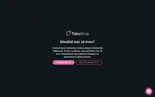 Tabushop.hu Screenshot 2024-05-25 12:33:02