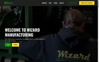 Wizardmanufacturing.com Screenshot 2024-07-02 12:35:53