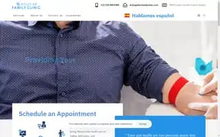 Aguilarfamilyclinic.com Screenshot 2024-05-28 10:25:06