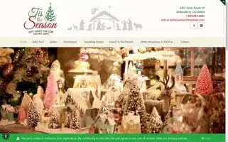 Tistheseasonchristmas.com Screenshot 2024-07-06 13:49:04