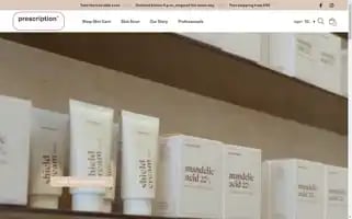 Prescription-beauty.nl Screenshot 2024-04-18 15:52:27