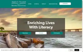 Ameliaislandbookfestival.org Screenshot 2024-06-28 19:09:00