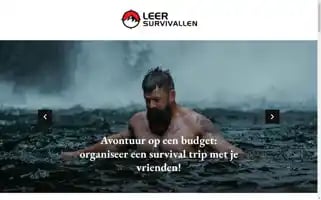 Leersurvivallen.nl Screenshot 2024-06-30 11:47:14