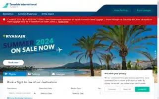 Teessideinternational.com Screenshot 2024-07-06 04:00:48