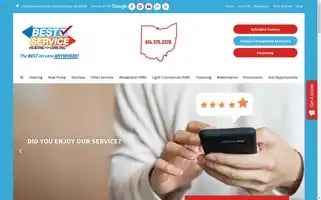 Bestservicehvac.com Screenshot 2024-05-08 18:32:46