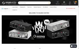 Soundcentre.com.au Screenshot 2024-05-14 00:29:39