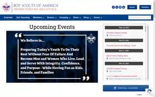 Tampabayscouting.org Screenshot 2024-05-14 04:47:05