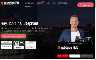Webdesign030-berlin.de Screenshot 2024-06-26 23:47:15