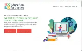 Educationforjustice.org Screenshot 2024-05-09 13:08:08