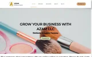 Azamwholesale.com Screenshot 2024-06-26 16:49:41