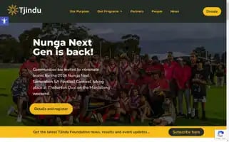 Tjindufoundation.org.au Screenshot 2024-06-28 01:11:42