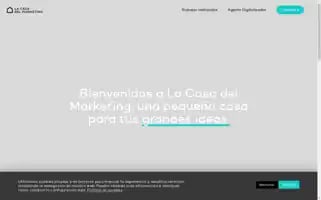 Lacasadelmarketing.com Screenshot 2024-06-14 20:12:11