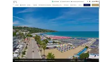 Europahotelvasto.it Screenshot 2024-04-16 19:19:10