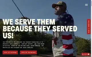 Warriorsforfreedom.org Screenshot 2024-06-12 06:44:30