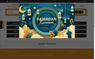 Nasitshreebapasitaramtravels.online Screenshot 2024-04-16 04:21:18