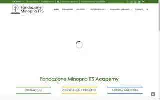Fondazioneminoprio.it Screenshot 2024-07-04 22:39:56