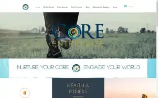 Coreentreprise.com Screenshot 2024-06-18 11:13:30