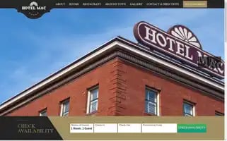 Thehotelmac.com Screenshot 2024-04-25 06:19:18