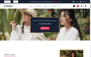 Caayafashion.com Screenshot 2024-05-26 23:05:45