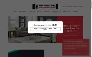 Homefurnitureoutlet.ca Screenshot 2024-05-16 01:40:25