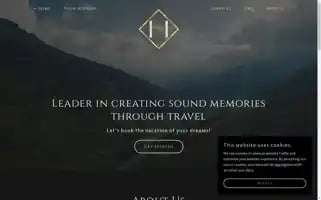 Harmonizedluxurytravel.com Screenshot 2024-04-16 03:18:05