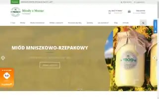 Miodyzmazur.pl Screenshot 2024-05-19 02:54:31