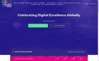 Globaldigitalexcellenceawards.com Screenshot 2024-06-16 16:34:55