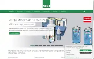 Vbhtrgovina.si Screenshot 2024-06-15 08:27:54